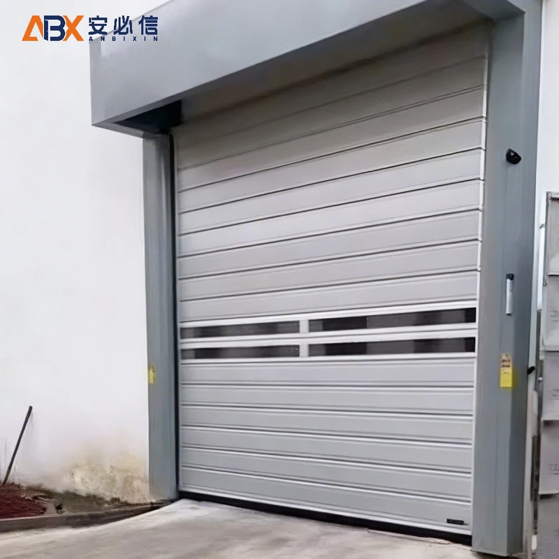 晋中市螺旋式高速门