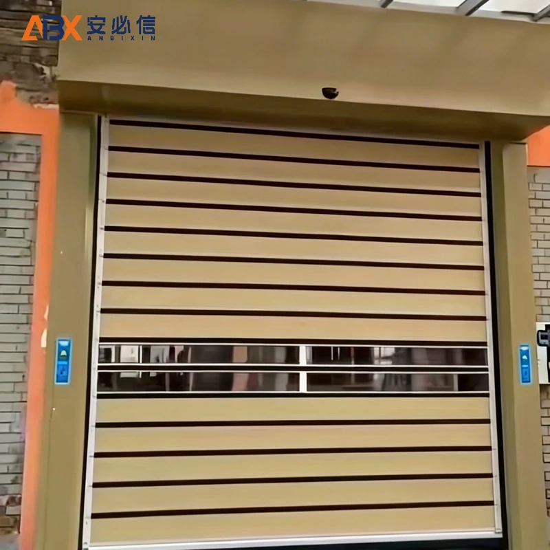 晋中市消防高速门